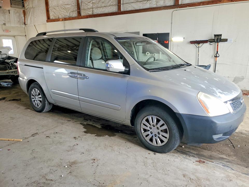 2012 Kia Sedona მანქანა იყიდება აუქციონზე, vin: KNDMG4C71C6477759, აუქციონის ნომერი: 57167766