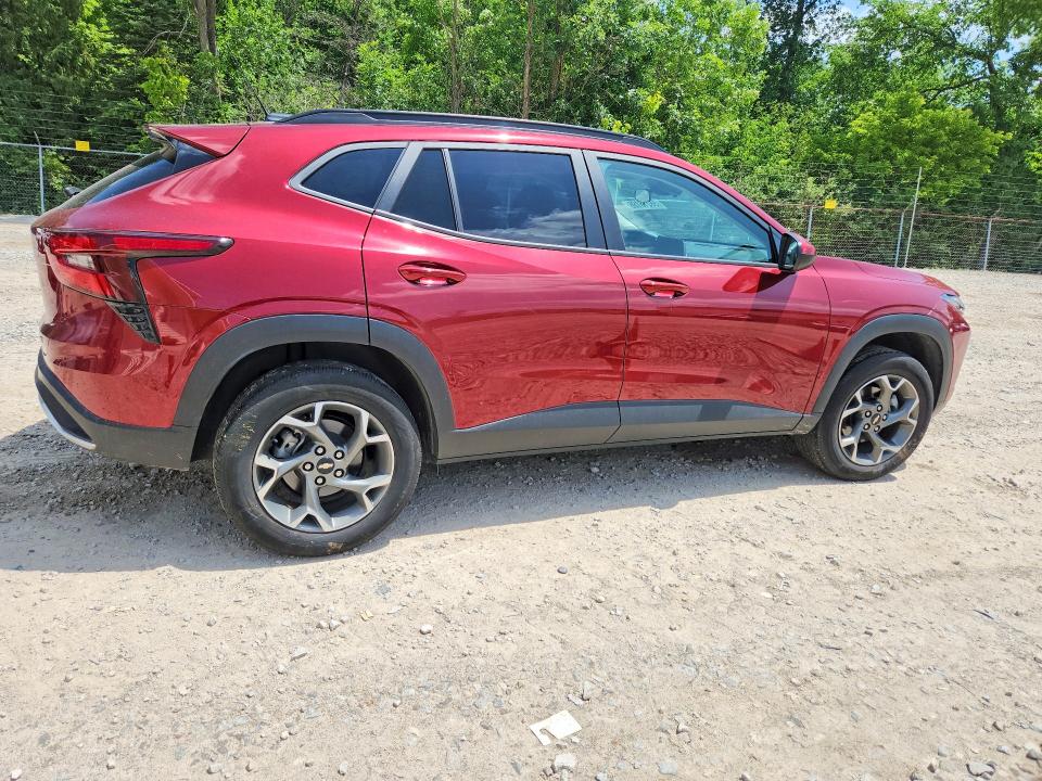 59218186 :رقم المزاد ، KL77LHE21RC161111 vin ، 2024 Chevrolet Trax مزاد بيع