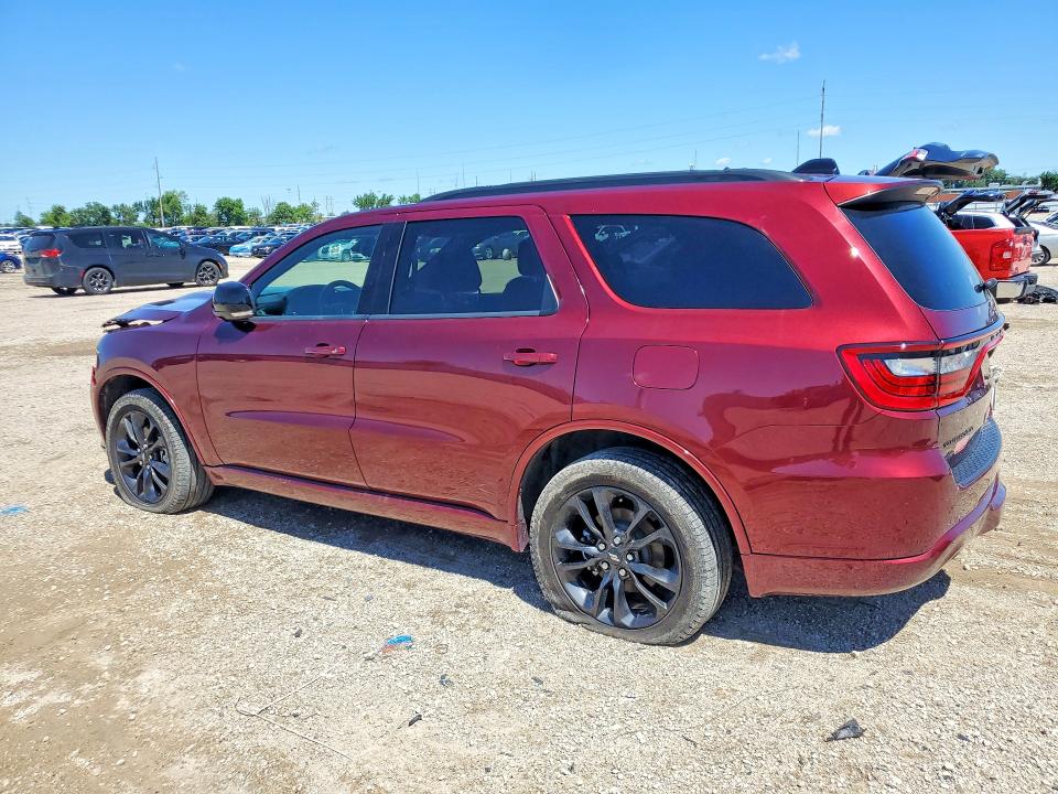 56863476 :رقم المزاد ، 1C4RDJDG9SC523589 vin ، 2025 Dodge Durango مزاد بيع