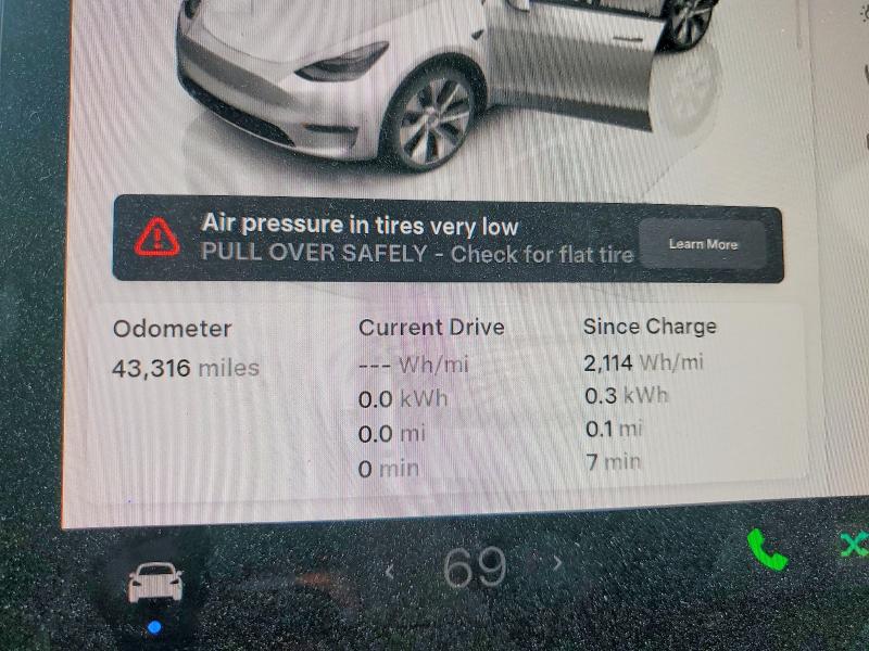 Продажа на аукционе авто 2023 Tesla Model Y, vin: 7SAYGDEE0PA039600, номер лота: 58145326