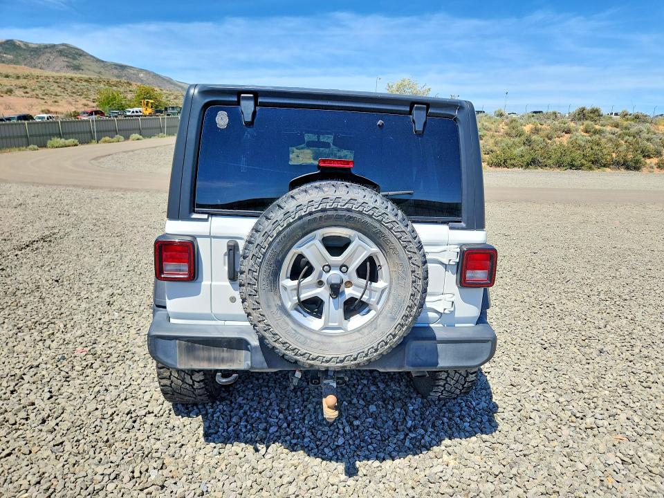 Продаж на аукціоні авто 2020 Jeep Wrangler Unlimited, vin: 1C4HJXDG9LW192259, номер лоту: 55801006