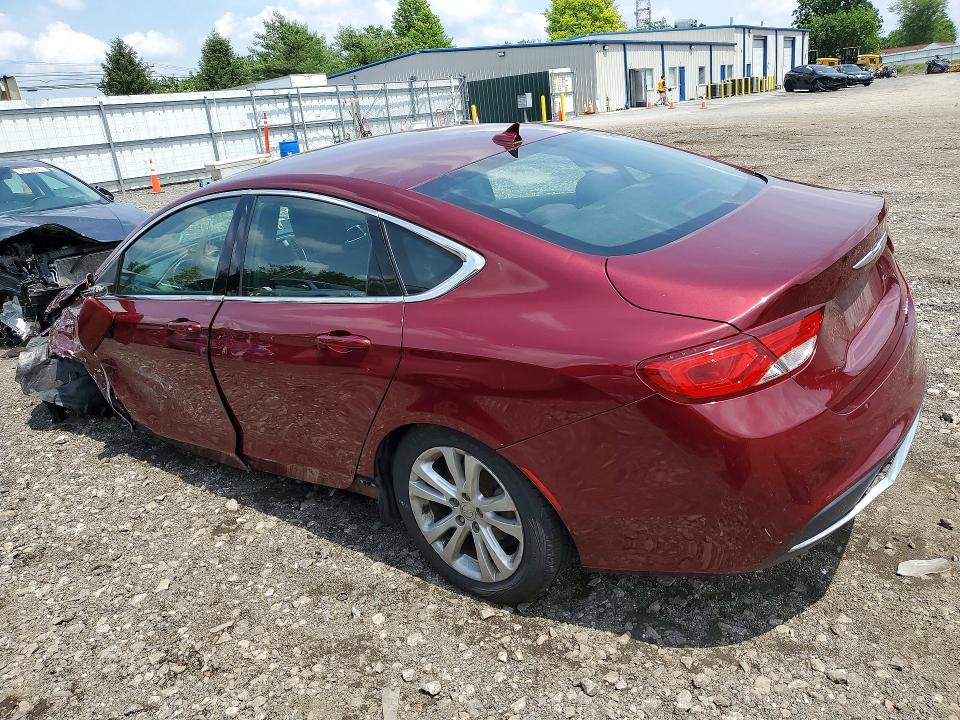 2015 Chrysler 200 მანქანა იყიდება აუქციონზე, vin: 1C3CCCAB0FN662621, აუქციონის ნომერი: 56704736