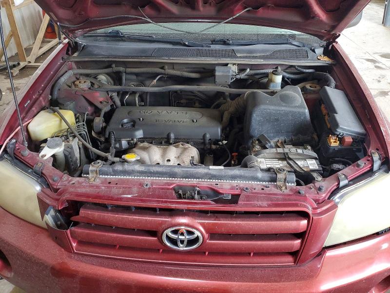 56492846 :رقم المزاد ، JTEGD21A140089794 vin ، 2004 Toyota Highlander مزاد بيع