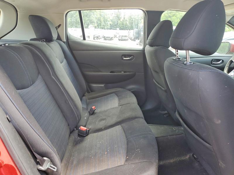 57358976 :رقم المزاد ، 1N4AZ1CP1JC315257 vin ، 2018 Nissan Leaf مزاد بيع