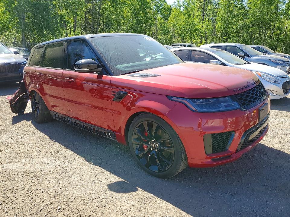 Продажа на аукционе авто 2021 Land Rover Range Rover Sport, vin: SALWS2RUXMA784489, номер лота: 54985386