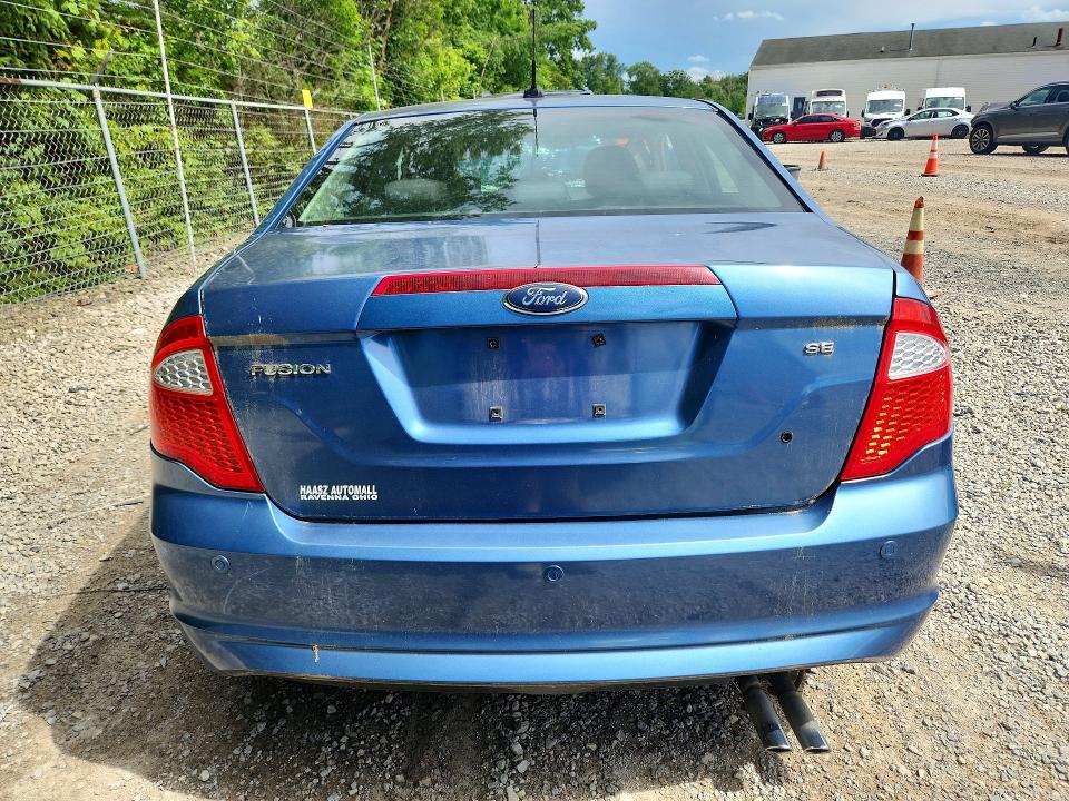 2010 Ford Fusion მანქანა იყიდება აუქციონზე, vin: 3FAHP0HA5AR177176, აუქციონის ნომერი: 56309786