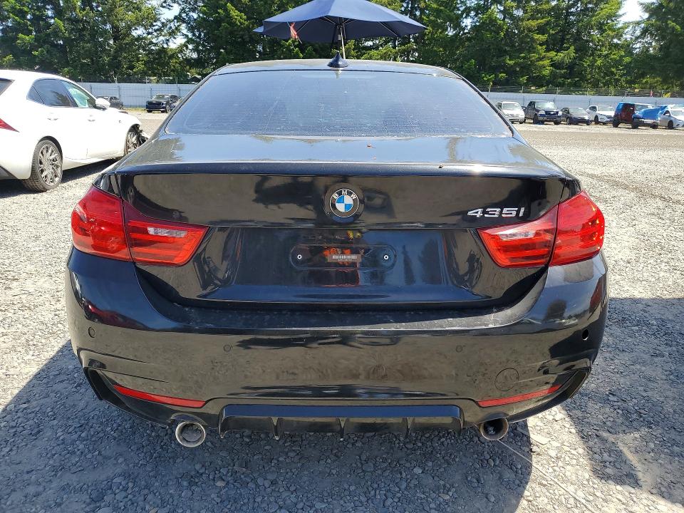 55529836 :رقم المزاد ، WBA3R1C54EK191625 vin ، 2014 Bmw 435 مزاد بيع