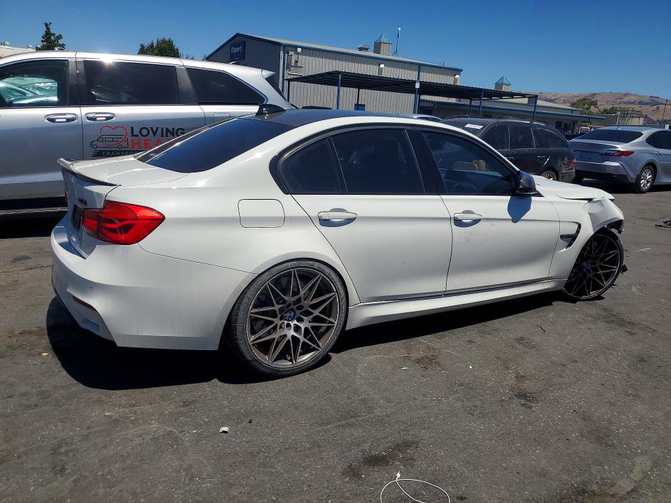 2017 Bmw M3 მანქანა იყიდება აუქციონზე, vin: WBS8M9C34H5G85986, აუქციონის ნომერი: 57159326