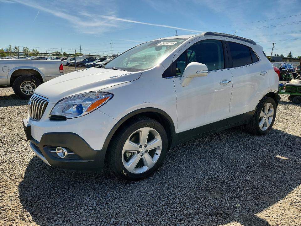 Продаж на аукціоні авто 2016 Buick Encore, vin: KL4CJBSBXGB670104, номер лоту: 55592716