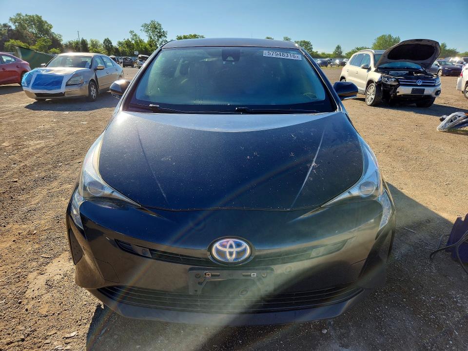 Продаж на аукціоні авто 2017 Toyota Prius, vin: JTDKBRFU7H3050003, номер лоту: 57948316