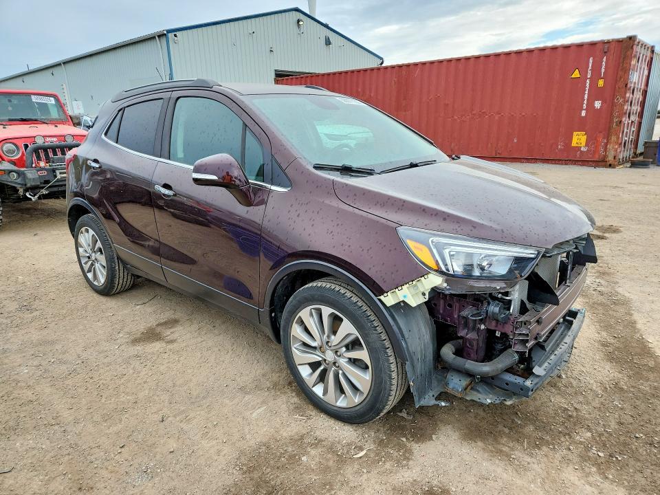 Продажа на аукционе авто 2017 Buick Encore, vin: KL4CJASB8HB195371, номер лота: 58877106