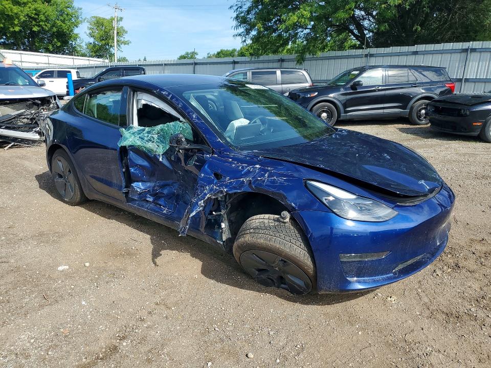 Auction sale of the 2023 Tesla Model 3, vin: 5YJ3E1EA1PF678743, lot number: 57058346