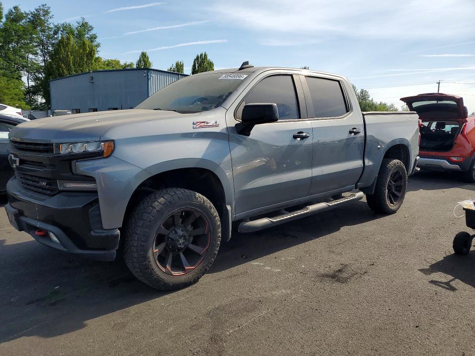 Продаж на аукціоні авто 2019 Chevrolet Silverado, vin: 1GCPYFED8KZ356135, номер лоту: 58548896
