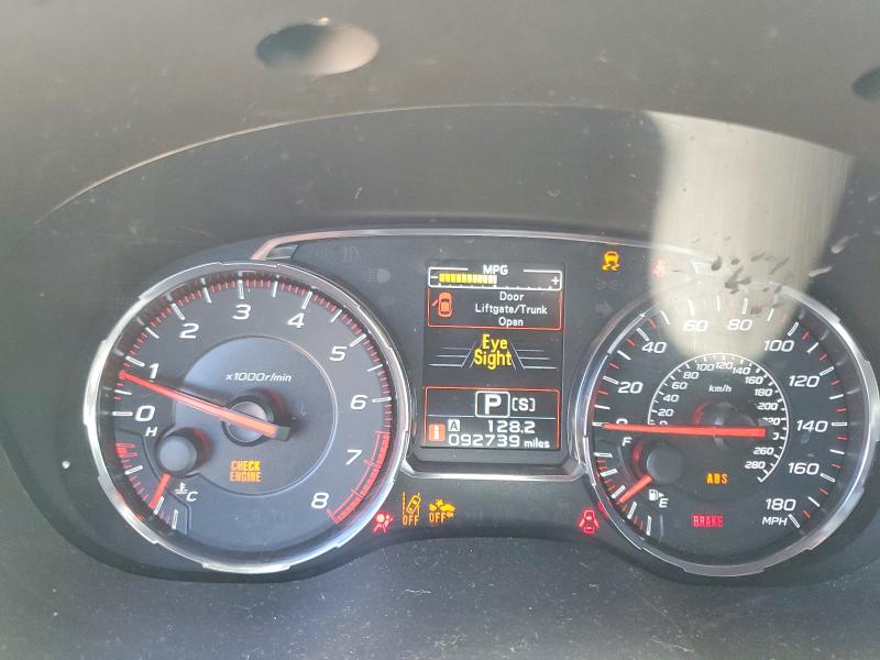 2021 Subaru Wrx მანქანა იყიდება აუქციონზე, vin: JF1VA1F69M8802516, აუქციონის ნომერი: 57320006