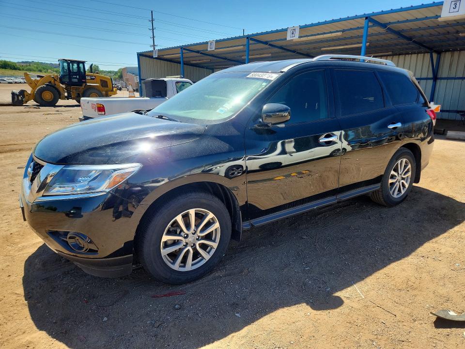 Продажа на аукционе авто 2014 Nissan Pathfinder, vin: 5N1AR2MN7EC687913, номер лота: 58043276