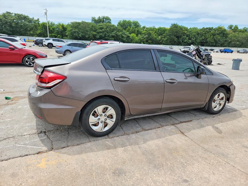2013 Honda Civic მანქანა იყიდება აუქციონზე, vin: 2HGFB2F54DH587647, აუქციონის ნომერი: 58210186