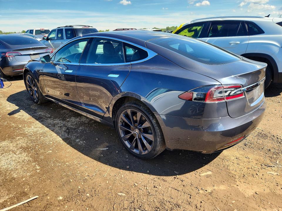 2020 Tesla Model S მანქანა იყიდება აუქციონზე, vin: 5YJSA1E24LF399846, აუქციონის ნომერი: 57915546
