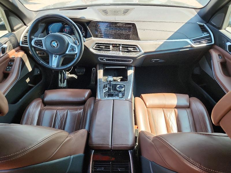 58769106 :رقم المزاد ، 5UXTA6C05M9D83994 vin ، 2021 Bmw X5 مزاد بيع