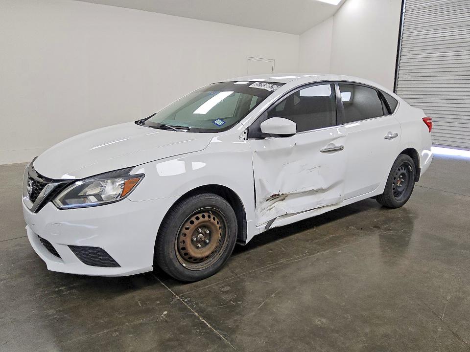 2017 Nissan Sentra მანქანა იყიდება აუქციონზე, vin: 3N1AB7AP9HY327326, აუქციონის ნომერი: 57936676