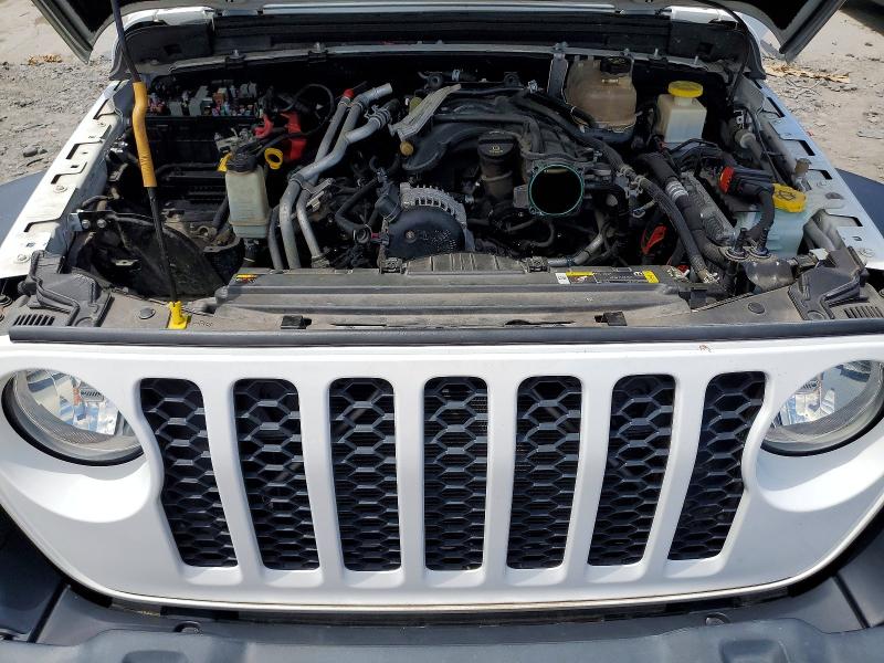 2021 Jeep Gladiator მანქანა იყიდება აუქციონზე, vin: 1C6HJTAG2ML512626, აუქციონის ნომერი: 58146336