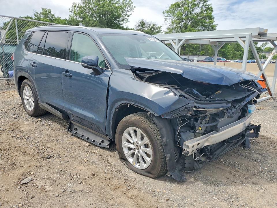 Auction sale of the 2025 Toyota Grand Highlander Hybrid, vin: 5TDACAB54SS055092, lot number: 56773146