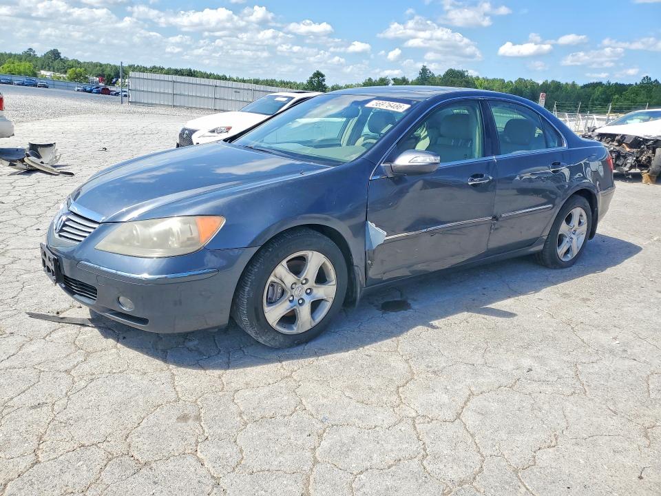 2008 Acura Rl მანქანა იყიდება აუქციონზე, vin: JH4KB16678C003572, აუქციონის ნომერი: 56976486
