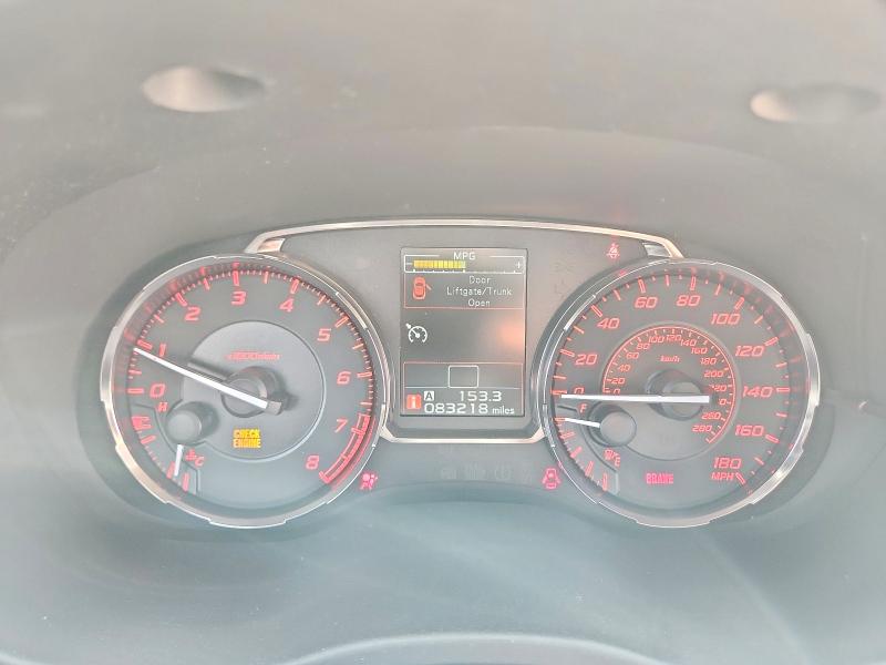 Aukcja sprzedaży 2015 Subaru Wrx, vin: JF1VA1A64F9819289, numer aukcji: 56122636