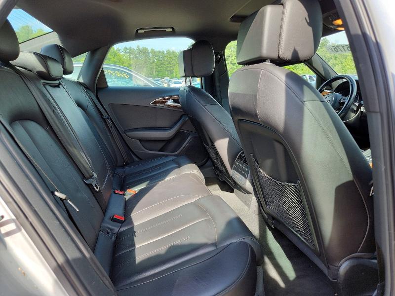 58276176 :رقم المزاد ، WAUGFAFCXFN012315 vin ، 2015 Audi A6 مزاد بيع