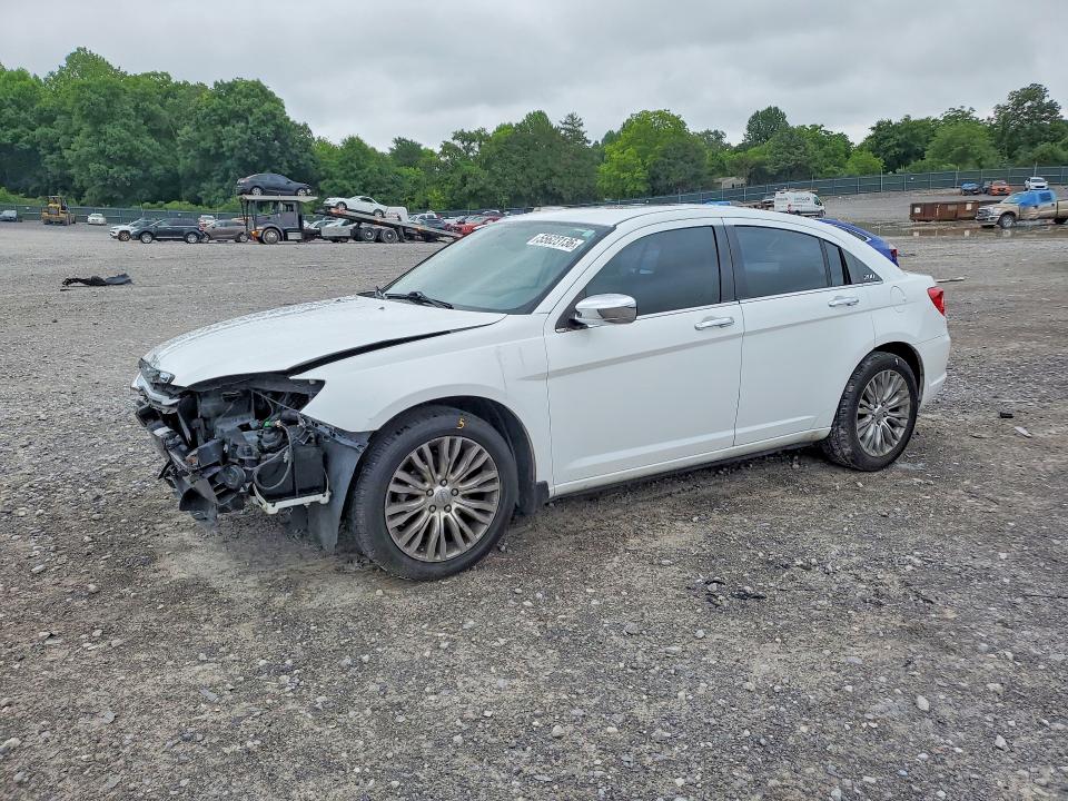 Продажа на аукционе авто 2012 Chrysler 200, vin: 1C3CCBCB0CN133852, номер лота: 55623136
