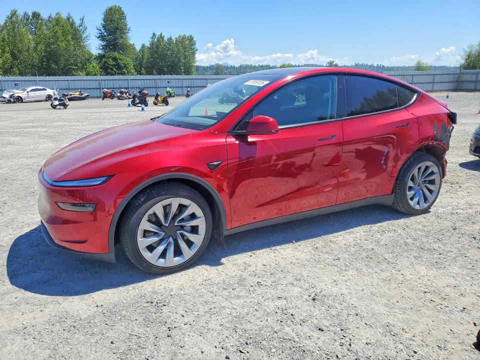 57959126 :رقم المزاد ، 7SAYGDEE1TF530688 vin ، 2026 Tesla Model Y مزاد بيع