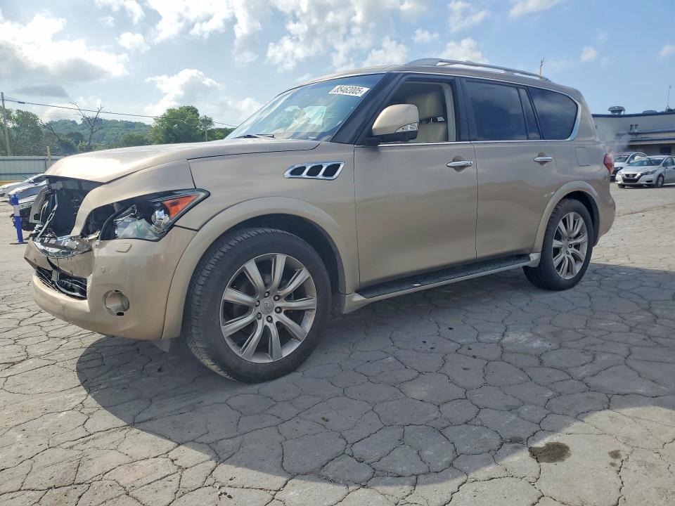 Продаж на аукціоні авто 2014 Infiniti Qx80, vin: JN8AZ2NF4E9552899, номер лоту: 85462005