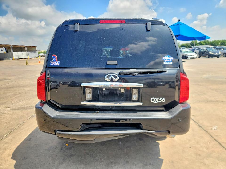 2010 Infiniti Qx56 მანქანა იყიდება აუქციონზე, vin: 5N3ZA0ND5AN904319, აუქციონის ნომერი: 57488556