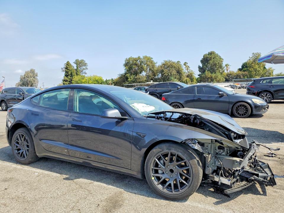 Aukcja sprzedaży 2024 Tesla Model 3, vin: 5YJ3E1EA2RF873334, numer aukcji: 85992335