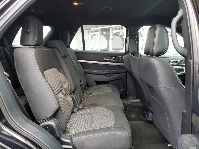 59165666 :رقم المزاد ، 1FM5K8DH1JGC21514 vin ، 2018 Ford Explorer مزاد بيع