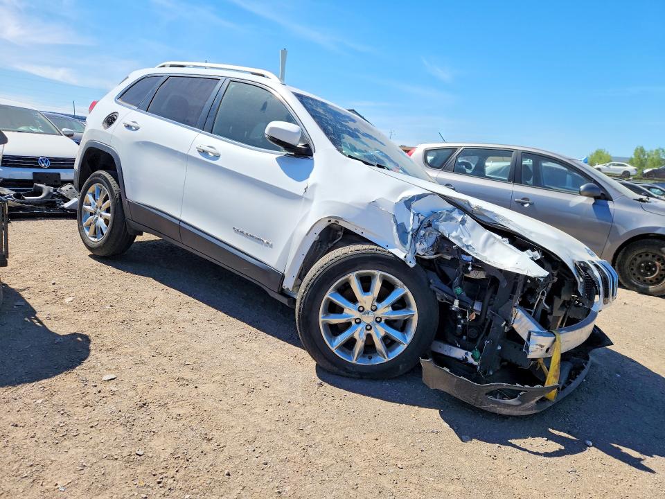 Продажа на аукционе авто 2017 Jeep Cherokee, vin: 1C4PJMDS5HW598609, номер лота: 54770486