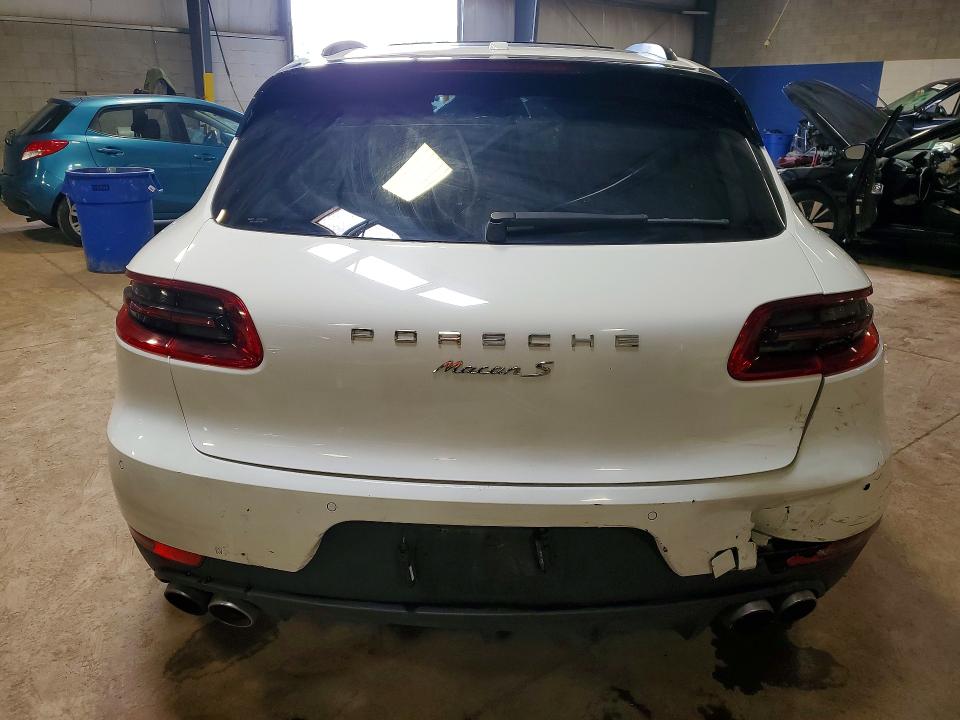 Aukcja sprzedaży 2016 Porsche Macan, vin: WP1AB2A58GLB55259, numer aukcji: 57730216