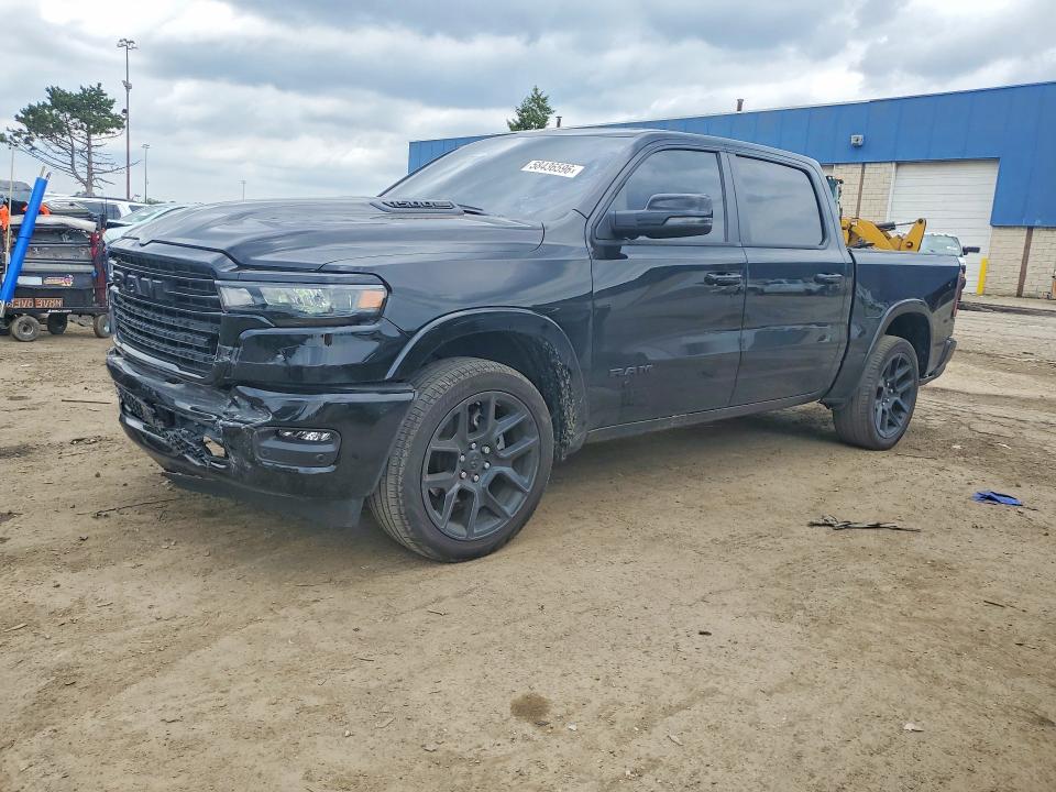 Auction sale of the 2025 Ram 1500, vin: 1C6SRFJP5SN683761, lot number: 58436596