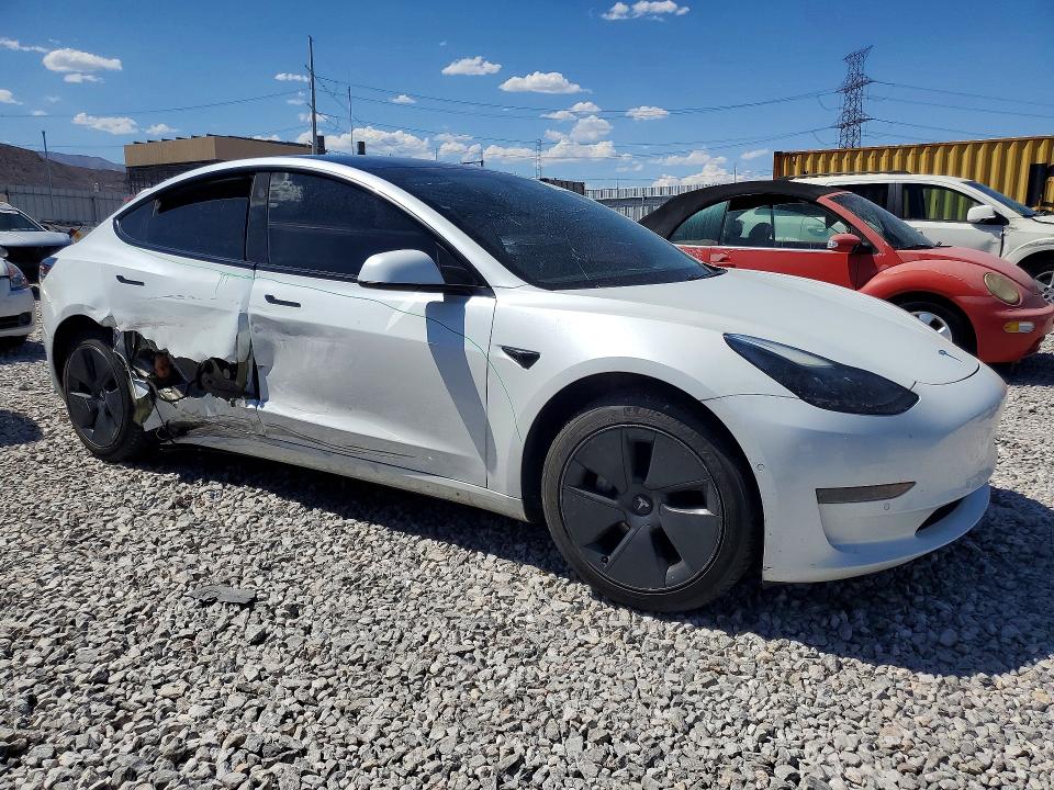 2021 Tesla Model 3 მანქანა იყიდება აუქციონზე, vin: 5YJ3E1EA5MF871019, აუქციონის ნომერი: 58317556