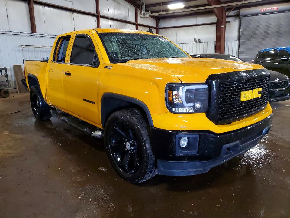 58394316 :رقم المزاد ، 1GTV2UEH7FZ161276 vin ، 2015 Gmc Sierra مزاد بيع