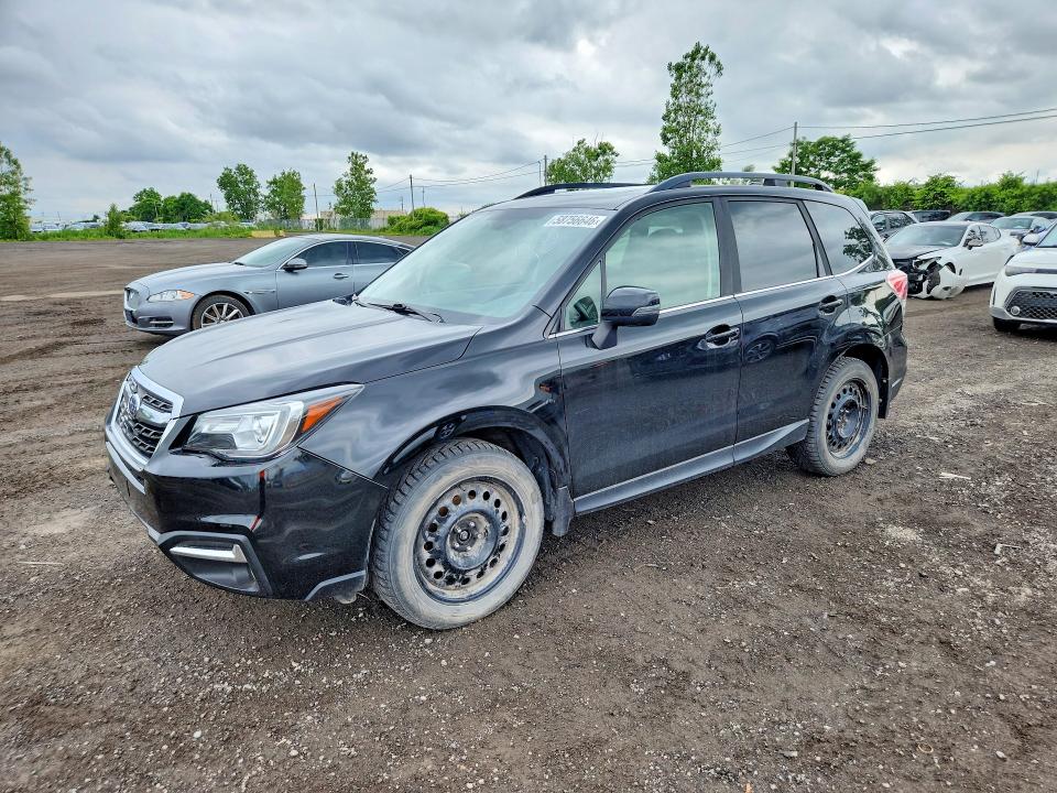 2017 Subaru Forester მანქანა იყიდება აუქციონზე, vin: JF2SJEUC5HH455559, აუქციონის ნომერი: 58756646