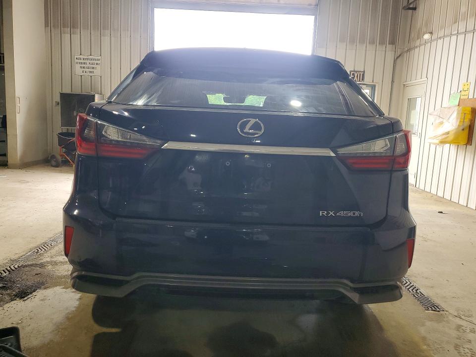 Aukcja sprzedaży 2017 Lexus Rx 450h, vin: 2T2BGMCA6HC009671, numer aukcji: 56248336