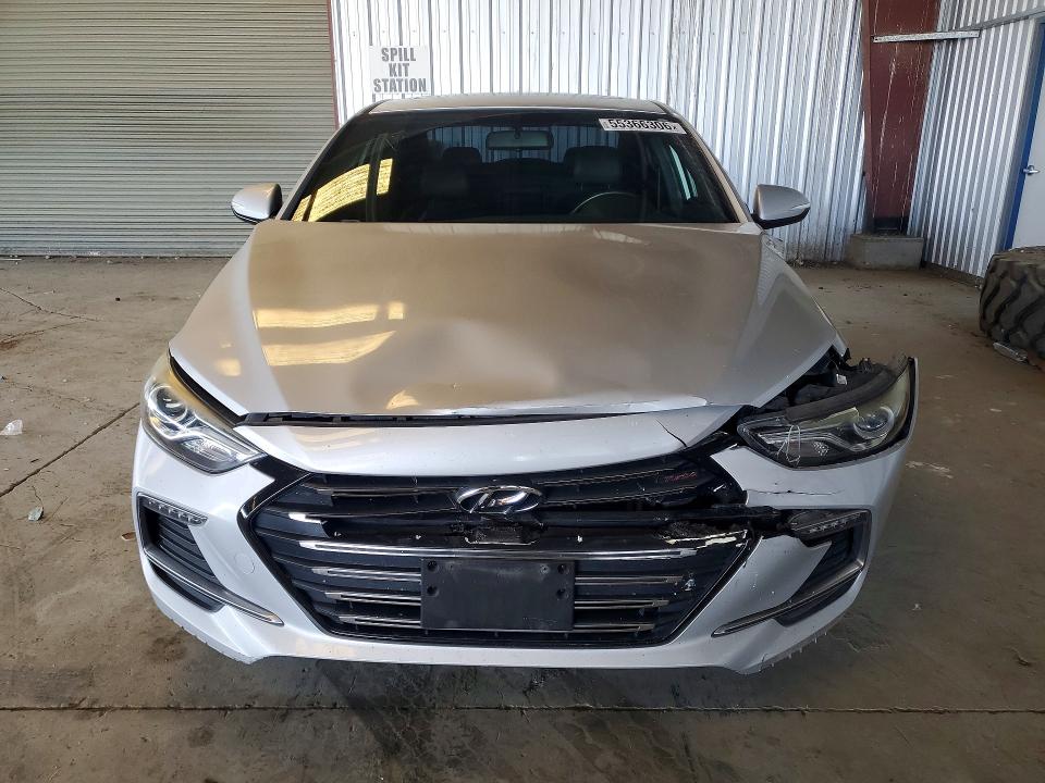 55366306 :رقم المزاد ، KMHD04LB4JU519905 vin ، 2018 Hyundai Elantra مزاد بيع