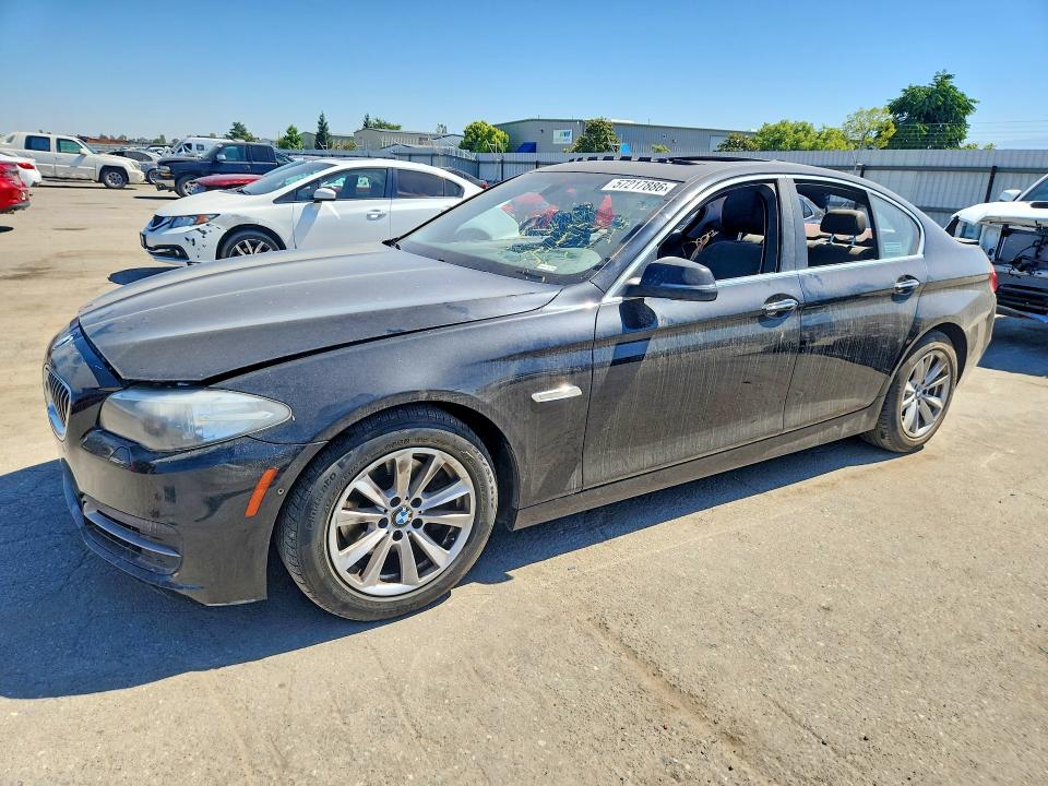 2014 Bmw 528 მანქანა იყიდება აუქციონზე, vin: WBA5A7C58ED619221, აუქციონის ნომერი: 57217886