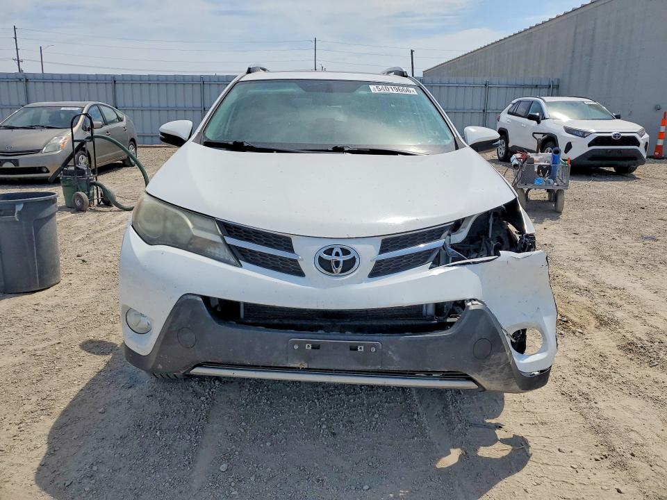 54019666 :رقم المزاد ، 2T3RFREV0EW154368 vin ، 2014 Toyota Rav4 مزاد بيع