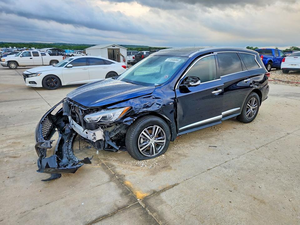 Продаж на аукціоні авто 2019 Infiniti Qx60, vin: 5N1DL0MN7KC553577, номер лоту: 57058086