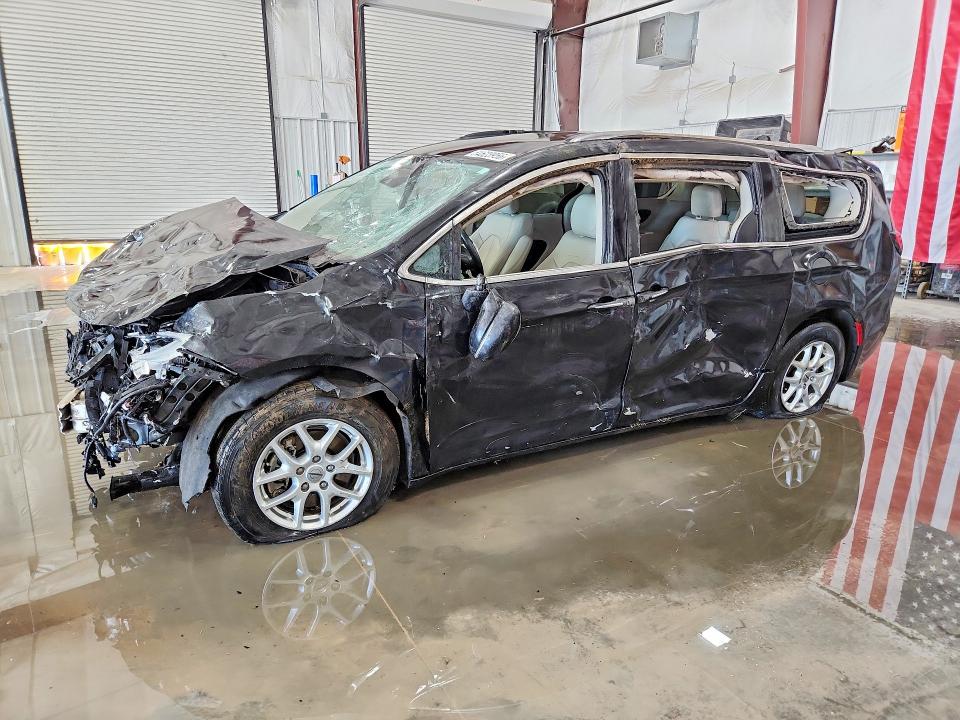 54623956 :رقم المزاد ، 2C4RC1BG3MR600716 vin ، 2021 Chrysler Pacifica مزاد بيع