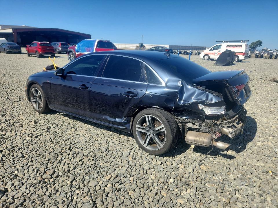 Aukcja sprzedaży 2017 Audi A4, vin: WAULNAF41HN042137, numer aukcji: 55467226