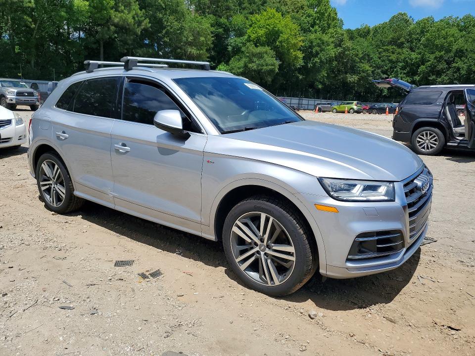 Продажа на аукционе авто 2018 Audi Q5, vin: WA1FNAFY9J2142006, номер лота: 58442316