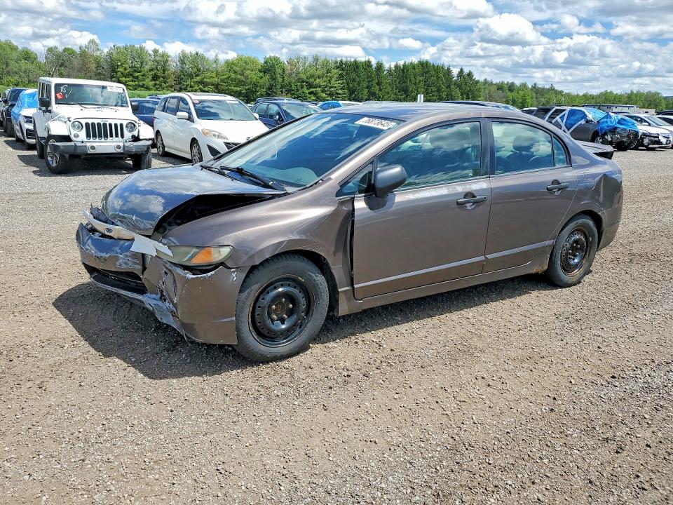 Aukcja sprzedaży 2009 Honda Civic, vin: 2HGFA16239H008111, numer aukcji: 76873645