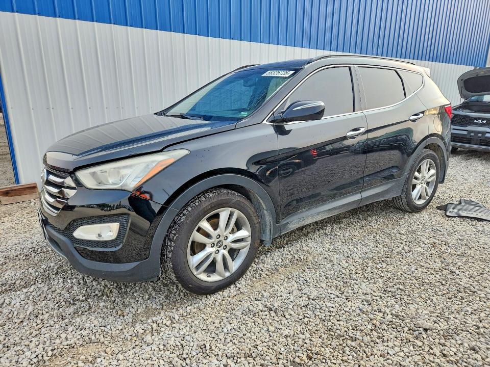 2013 Hyundai Santa Fe Sport მანქანა იყიდება აუქციონზე, vin: 5XYZU3LAXDG072955, აუქციონის ნომერი: 58326726